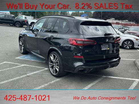 Used 2020 BMW X5 M50i w/ Executive Package AWD/4WD image 6