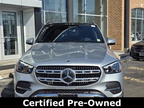 Certified 2025 Mercedes-Benz GLE 350 4MATIC image 6