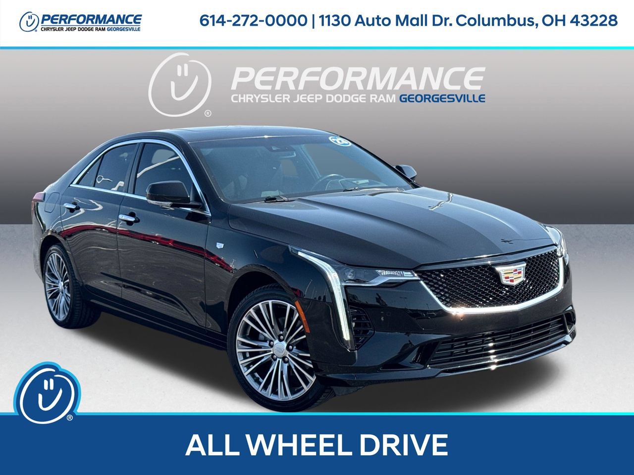 Used 2023 Cadillac CT4 Premium Luxury AWD/4WD image 1