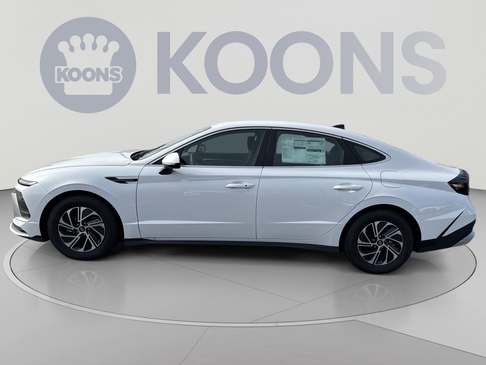 New 2026 Hyundai Sonata Blue FWD image 2