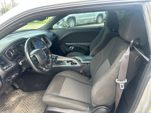 Used 2023 Dodge Challenger SXT w/ Blacktop Package RWD image 6
