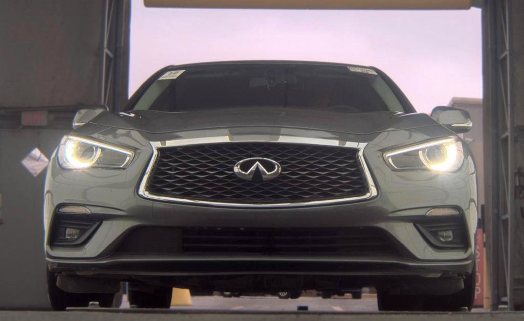 Used 2021 INFINITI Q50 Pure RWD image 3