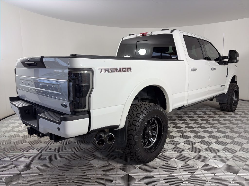 Used 2022 Ford F350 Platinum w/ Tremor Off-Road Package AWD/4WD image 7