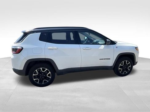 Used 2021 Jeep Compass Trailhawk AWD/4WD image 15