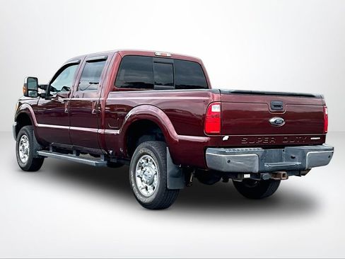 Used 2015 Ford F250 Lariat w/ Lariat Ultimate Package AWD/4WD image 12
