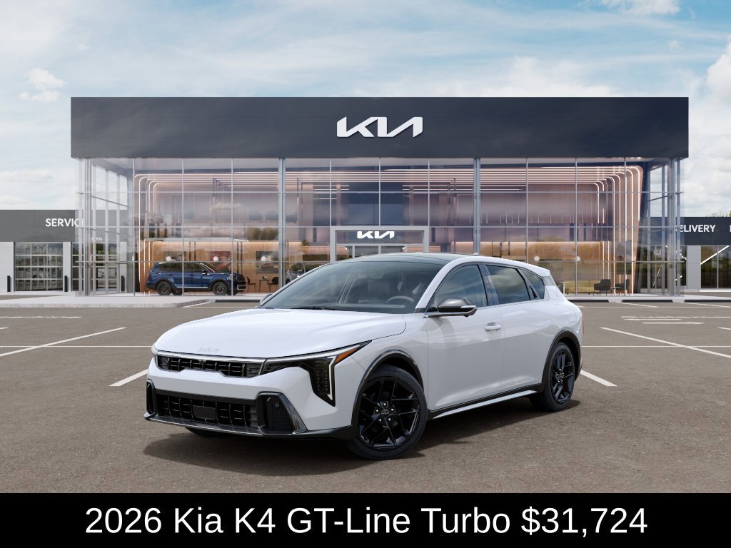 New 2026 Kia K4 GT-Line Turbo FWD image 2
