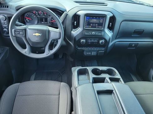 Used 2021 Chevrolet Silverado 1500 Custom AWD/4WD image 16