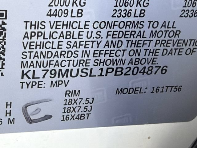 Used 2023 Chevrolet TrailBlazer RS w/ Convenience Package AWD/4WD image 32