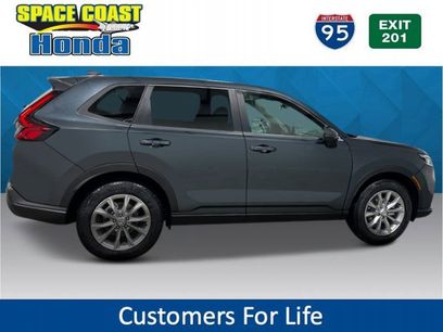 New 2025 Honda CR-V EX