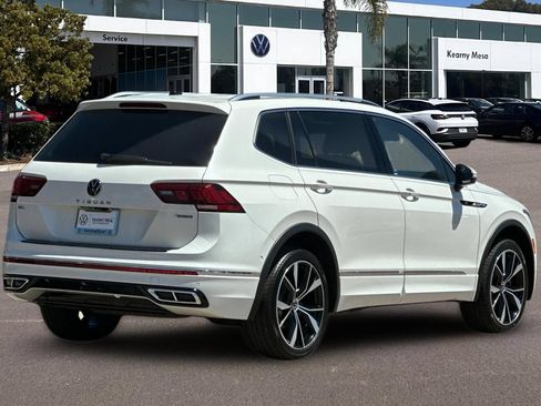 Used 2023 Volkswagen Tiguan SEL R-Line AWD/4WD image 4