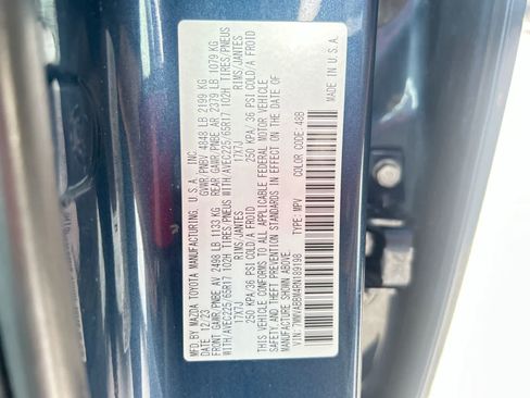 Used 2024 MAZDA CX-50 AWD 2.5 S w/ Cargo Package image 2