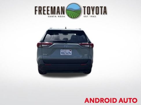 Used 2021 Toyota RAV4 XLE w/ XLE Grade Weather Package AWD/4WD image 6
