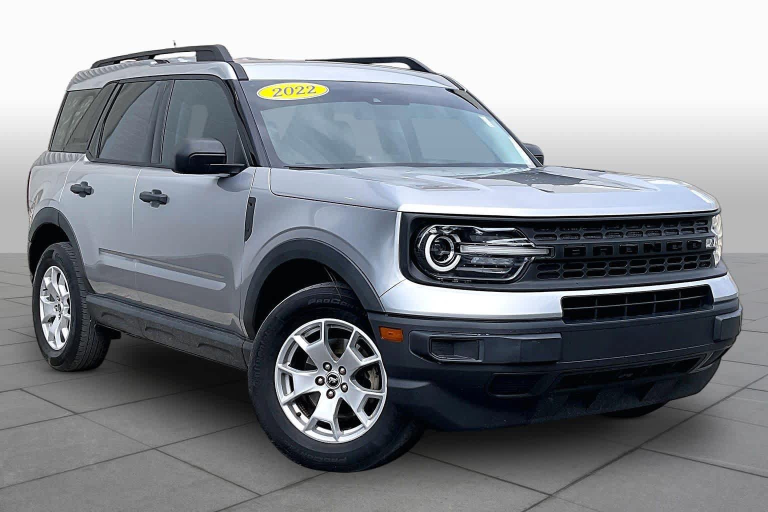 Used 2022 Ford Bronco Sport AWD/4WD image 3
