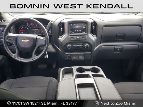 Used 2022 Chevrolet Silverado 2500 Custom w/ Custom Convenience Package image 12