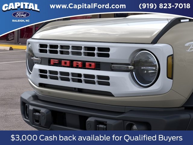 New 2026 Ford Bronco Heritage Edition AWD/4WD image 20