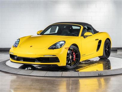 New 2025 Porsche 718 Boxster GTS