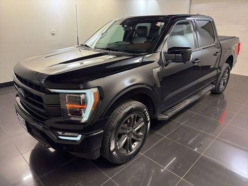 Used 2023 Ford F150 Lariat w/ Equipment Group 502A High AWD/4WD image 3