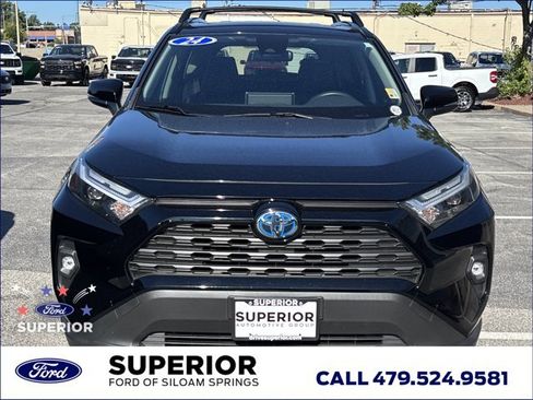 Used 2024 Toyota RAV4 XLE Premium AWD/4WD image 12