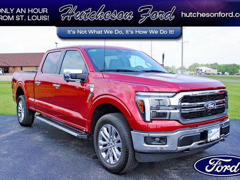 Used 2025 Ford F150 Lariat w/ Equipment Group 502A High AWD/4WD image 1