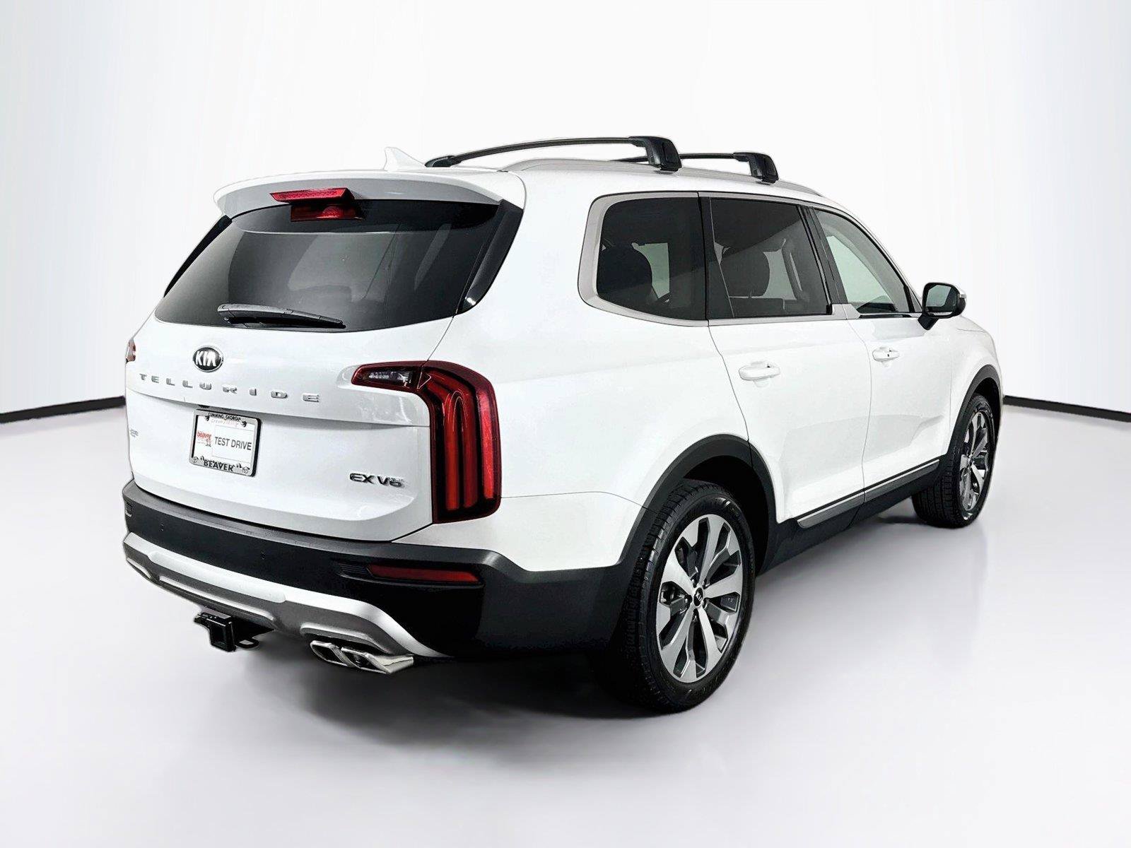 Used 2020 Kia Telluride EX w/ EX Premium Package FWD image 2