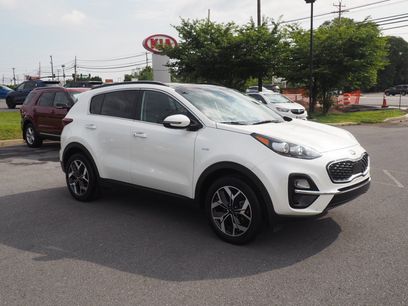 Certified 2021 Kia Sportage EX w/ EX Technology Package