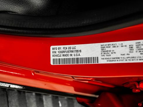 Used 2024 RAM 1500 TRX image 53