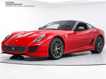 Used 2011 Ferrari 599 GTO