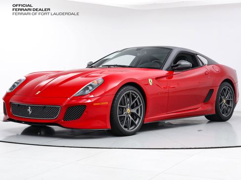 Used 2011 Ferrari 599 GTO RWD image 1
