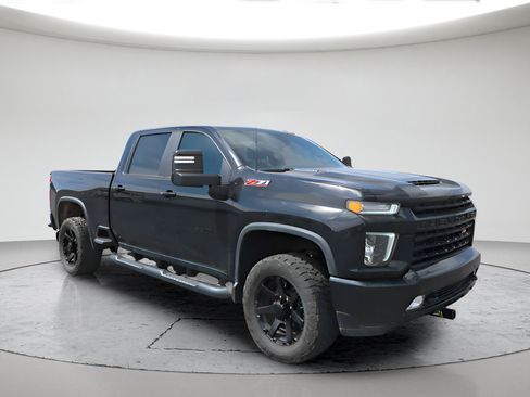 Used 2021 Chevrolet Silverado 3500 LTZ w/ LTZ Plus Package AWD/4WD image 1