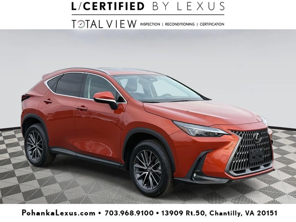 Used 2024 Lexus NX 350 AWD w/ Vision Package image 1