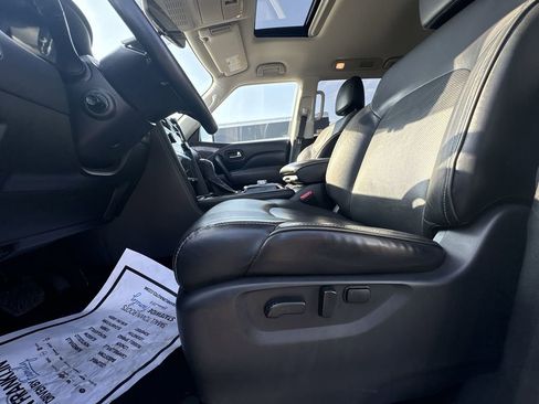 Used 2023 INFINITI QX80 Luxe w/ Cargo Package RWD image 14