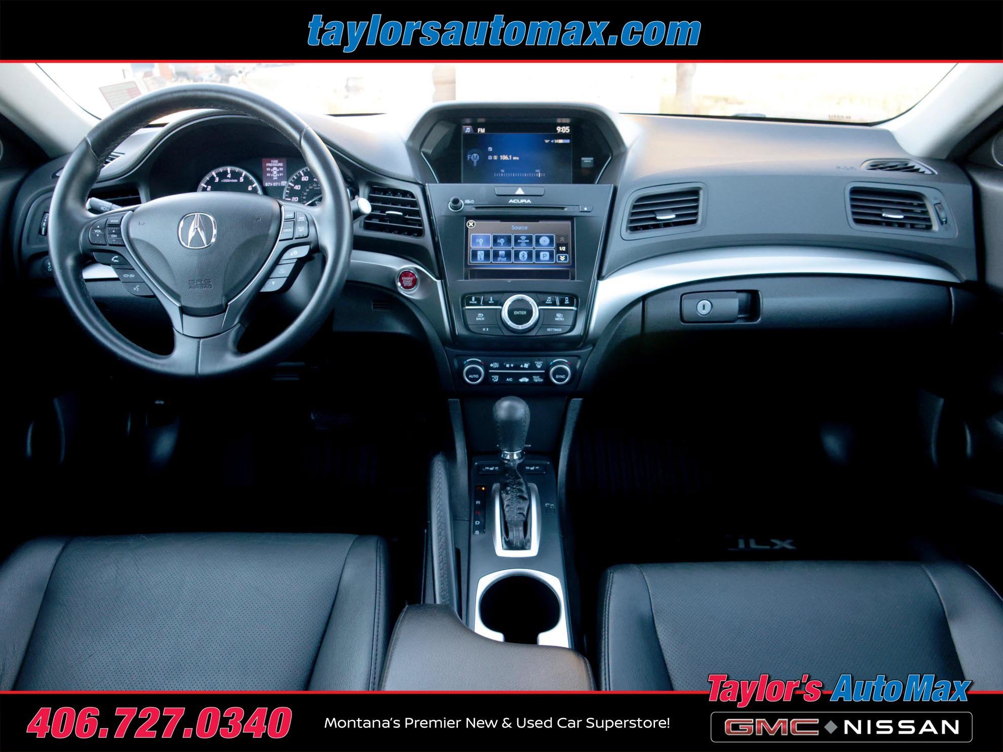 Used 2016 Acura ILX w/ Premium Package FWD image 8