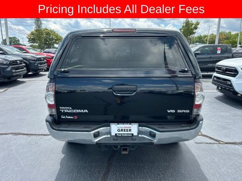 Used 2012 Toyota Tacoma 4x4 Double Cab w/ SR5 Pkg image 17
