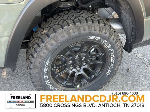 New 2026 RAM 1500 Rebel w/ Rebel Level 2 Equipment Group AWD/4WD image 8