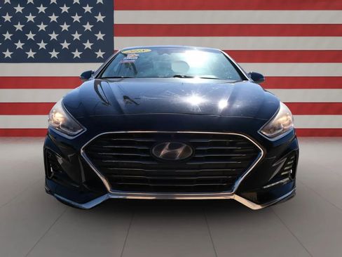 Used 2018 Hyundai Sonata Limited w/ Limited Ultimate Package 03 image 9