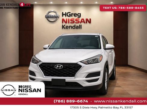 Used 2020 Hyundai Tucson SE w/ Cargo Package FWD image 1