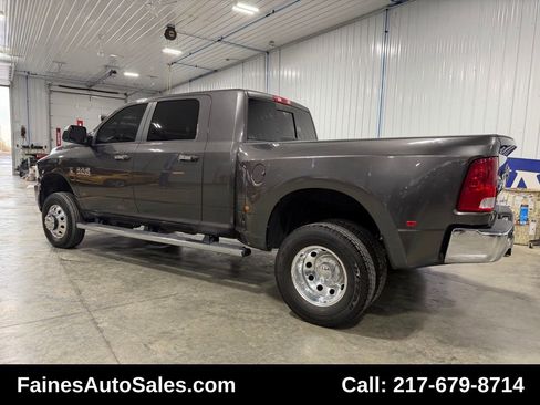 Used 2016 RAM 3500 Big Horn image 14