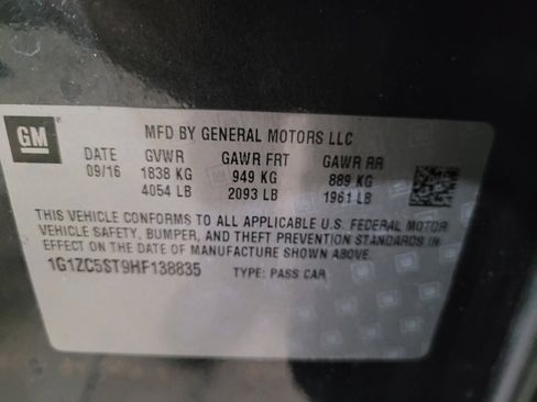 Used 2017 Chevrolet Malibu LS image 33