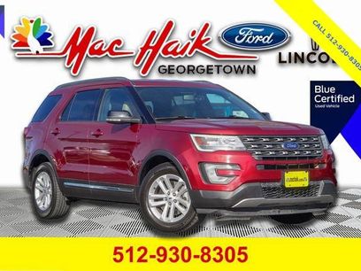 Certified 2017 Ford Explorer XLT w/ Equipment Group 201A