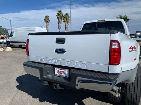 Used 2008 Ford F350 4x4 Crew Cab DRW Super Duty image 9