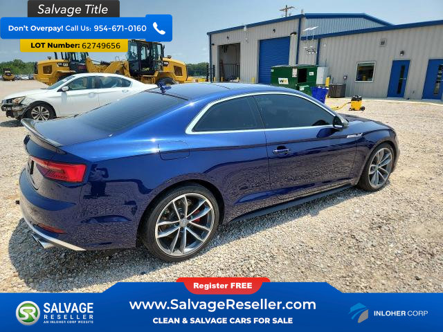 Used 2018 Audi S5 Prestige AWD/4WD image 4