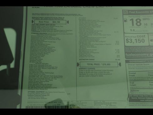 New 2026 RAM 1500 Laramie w/ Night Edition image 26