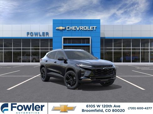 New 2026 Chevrolet Trax ACTIV w/ Driver Confidence Package FWD image 1