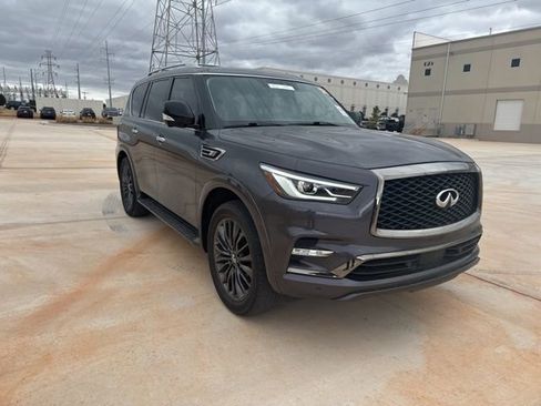 Certified 2024 INFINITI QX80 Premium Select w/ Cargo Package image 2