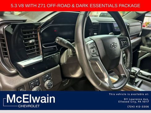 Used 2024 Chevrolet Silverado 1500 RST AWD/4WD image 21