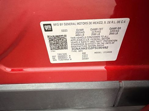 Used 2023 Chevrolet Equinox LT FWD image 20
