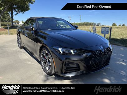 Certified 2025 BMW 430i Convertible w/ M Sport Package