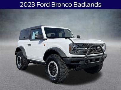 New 2023 Ford Bronco Badlands