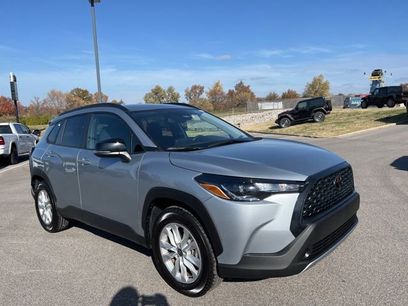 Used 2025 Toyota Corolla Cross LE