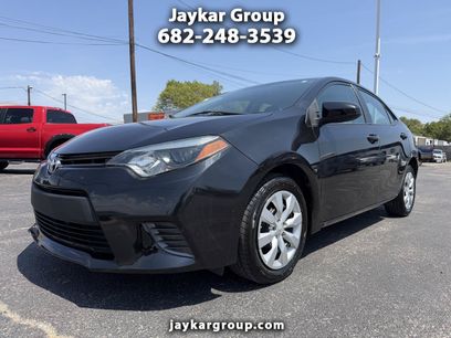 Used 2016 Toyota Corolla LE